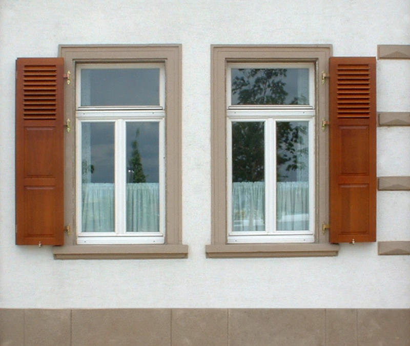 Fensterladen
